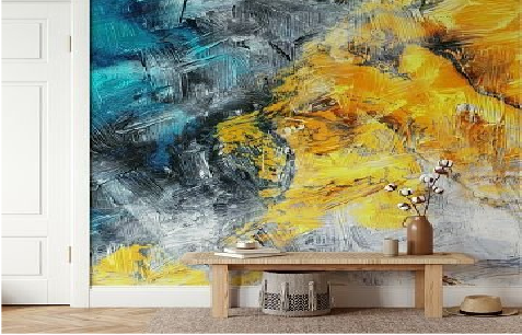 响水墙面油画如何保养？