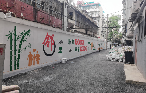 响水在地面做彩绘如何能更持久？