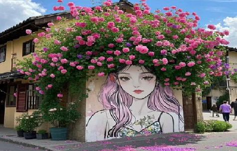 响水怎么设计网红打卡墙绘