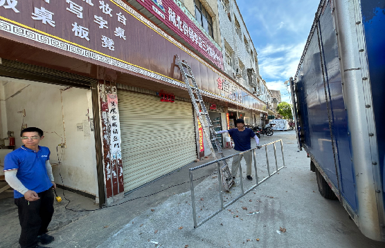 响水装招牌的时候要注意什么？