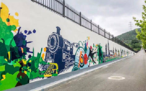 响水墙绘常见问题分析。