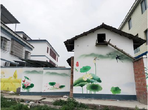 响水室外墙绘-从选材到保养。