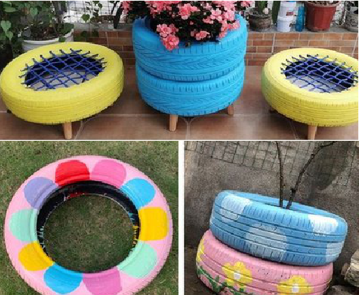 响水墙体彩绘-变废为宝