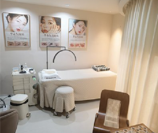 响水美容店装修小技巧