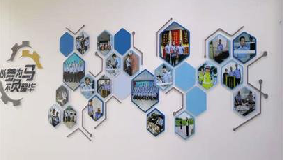 响水文化墙最常见的做法。