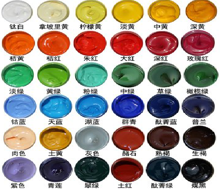 响水墙绘颜色的选择有讲究。