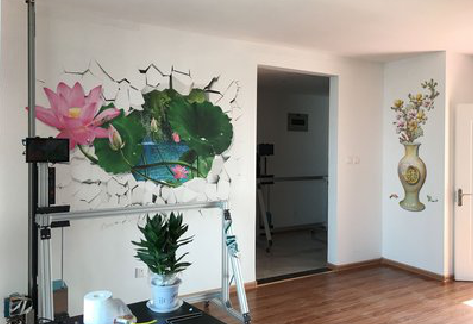 响水墙体彩绘相比墙纸的优势。