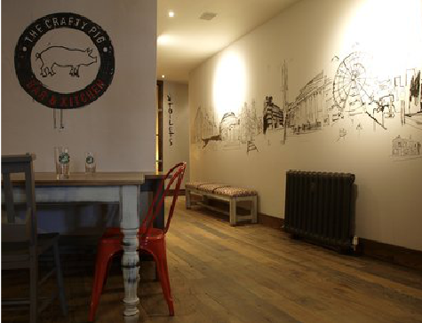 响水教你判断手绘墙质量的好坏。