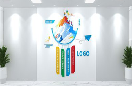 响水公司企业形象墙的工艺材料有哪些？