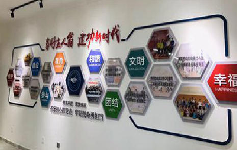 响水文化墙常用的生产材料有哪些？